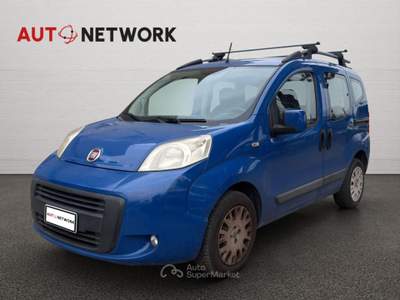 Fiat QUBO 1.3 MJT 75 CV Active Blu/Azzurro usata Imola