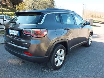 Jeep Compass 1.6 Diesel*UNIPRO*SOLO 70,800km*IVA ESPOSTA* Grigio usata Arcidosso