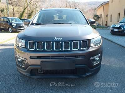 Jeep Compass 1.6 Diesel*UNIPRO*SOLO 70,800km*IVA ESPOSTA* Grigio usata Arcidosso