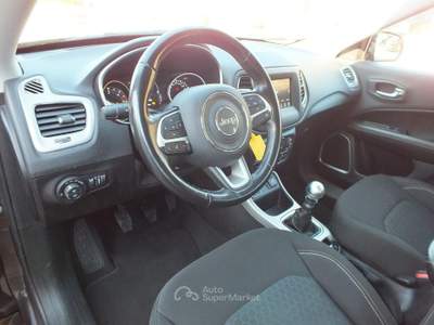 Jeep Compass 1.6 Diesel*UNIPRO*SOLO 70,800km*IVA ESPOSTA* Grigio usata Arcidosso
