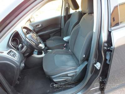 Jeep Compass 1.6 Diesel*UNIPRO*SOLO 70,800km*IVA ESPOSTA* Grigio usata Arcidosso