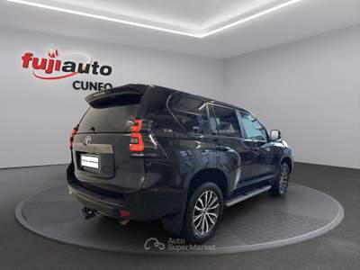 Toyota Land Cruiser Land Cruiser 5p 2.8 d-4d Anniversary auto Nero usata Cuneo