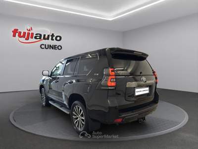 Toyota Land Cruiser Land Cruiser 5p 2.8 d-4d Anniversary auto Nero usata Cuneo
