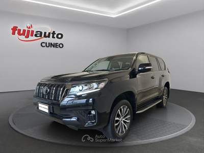 Toyota Land Cruiser Land Cruiser 5p 2.8 d-4d Anniversary auto Nero usata Cuneo