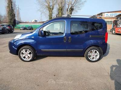 Fiat QUBO BENZINA\METANO, OK NEOPATENTATI. Blu/Azzurro usata Reggio nell'Emilia