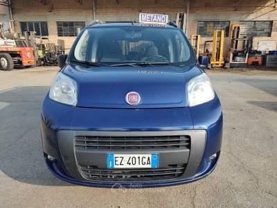 Fiat QUBO BENZINA\METANO, OK NEOPATENTATI. Blu/Azzurro usata Reggio nell'Emilia