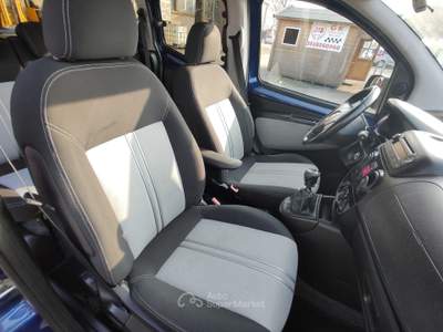 Fiat QUBO BENZINA\METANO, OK NEOPATENTATI. Blu/Azzurro usata Reggio nell'Emilia