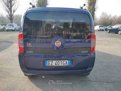 Fiat QUBO BENZINA\METANO, OK NEOPATENTATI. Blu/Azzurro usata Reggio nell'Emilia