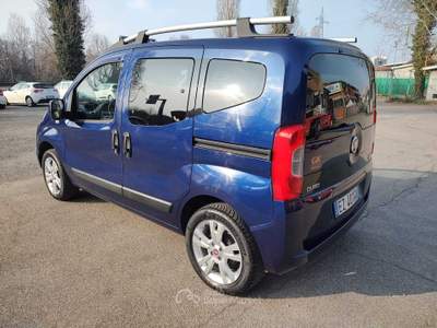 Fiat QUBO BENZINA\METANO, OK NEOPATENTATI. Blu/Azzurro usata Reggio nell'Emilia