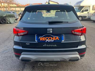 Seat Arona unico proprietario, perfette condizioni, experience. Grigio usata Bussolengo