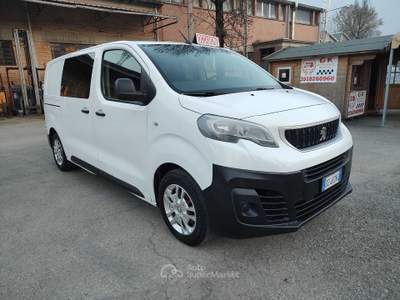Peugeot Expert OK NEOPATENTATI, DOPPIA CABINA, 6 POSTI Bianco usata Reggio nell'Emilia