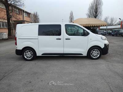 Peugeot Expert OK NEOPATENTATI, DOPPIA CABINA, 6 POSTI Bianco usata Reggio nell'Emilia