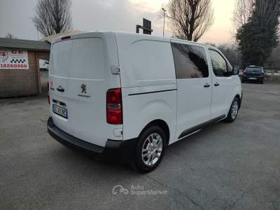 Peugeot Expert OK NEOPATENTATI, DOPPIA CABINA, 6 POSTI Bianco usata Reggio nell'Emilia