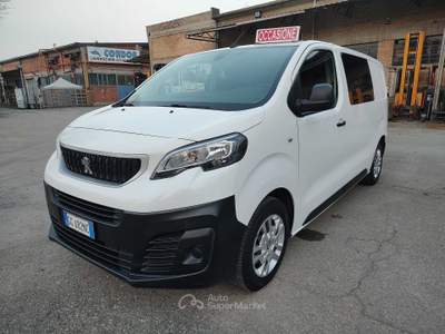 Peugeot Expert OK NEOPATENTATI, DOPPIA CABINA, 6 POSTI Bianco usata Reggio nell'Emilia