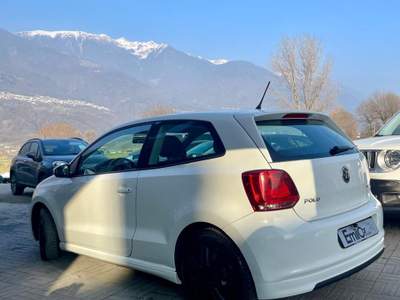 Volkswagen Polo BLUEMOTION Highline anche neopatentati - retrocamera, navi, ecc Bianco usata Ardenno