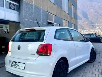 Volkswagen Polo BLUEMOTION Highline anche neopatentati - retrocamera, navi, ecc Bianco usata Ardenno