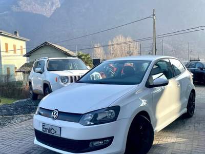 Volkswagen Polo BLUEMOTION Highline anche neopatentati - retrocamera, navi, ecc Bianco usata Ardenno