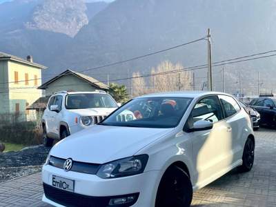 Volkswagen Polo BLUEMOTION Highline anche neopatentati - retrocamera, navi, ecc Bianco usata Ardenno