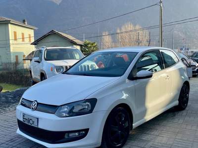 Volkswagen Polo BLUEMOTION Highline anche neopatentati - retrocamera, navi, ecc Bianco usata Ardenno