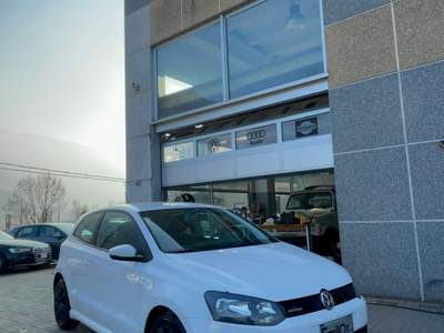Volkswagen Polo BLUEMOTION Highline anche neopatentati - retrocamera, navi, ecc Bianco usata Ardenno
