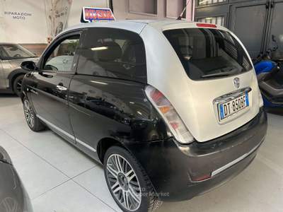 Lancia Ypsilon Ypsilon II 1.2 8v MODA MILANO Nero usata MILANO