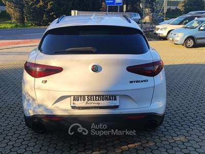 Alfa Romeo Stelvio AT8 Q4 B-Tech Bianco usata Pieve a Nievole
