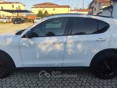 Alfa Romeo Stelvio AT8 Q4 B-Tech Bianco usata Pieve a Nievole