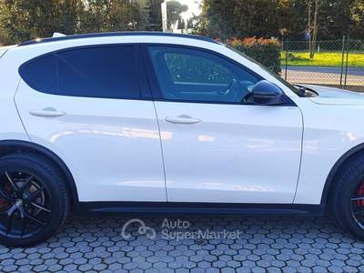 Alfa Romeo Stelvio AT8 Q4 B-Tech Bianco usata Pieve a Nievole