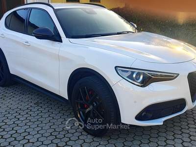 Alfa Romeo Stelvio AT8 Q4 B-Tech Bianco usata Pieve a Nievole