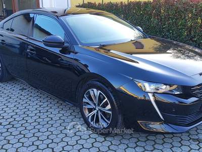 Peugeot 508 Stop&Start EAT8 GT Pack Nero usata Pieve a Nievole