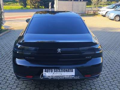 Peugeot 508 Stop&Start EAT8 GT Pack Nero usata Pieve a Nievole