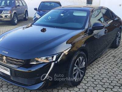 Peugeot 508 Stop&Start EAT8 GT Pack Nero usata Pieve a Nievole
