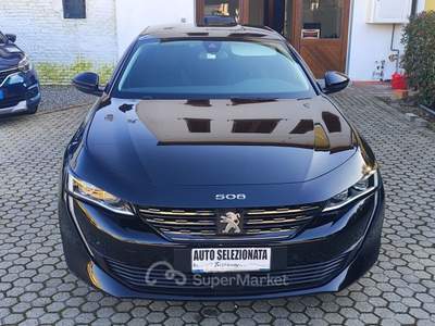 Peugeot 508 Stop&Start EAT8 GT Pack Nero usata Pieve a Nievole