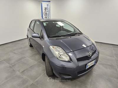 Toyota Yaris 5 porte - Unico proprietario Grigio usata TORINO