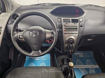 Toyota Yaris 5 porte - Unico proprietario Grigio usata TORINO