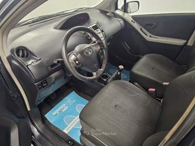 Toyota Yaris 5 porte - Unico proprietario Grigio usata TORINO