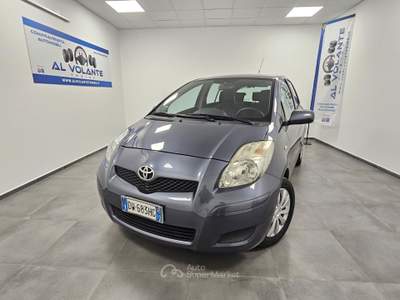 Toyota Yaris 5 porte - Unico proprietario Grigio usata TORINO