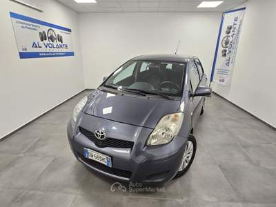 Toyota Yaris 5 porte - Unico proprietario Grigio usata TORINO