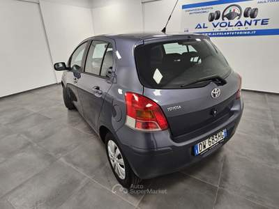 Toyota Yaris 5 porte - Unico proprietario Grigio usata TORINO