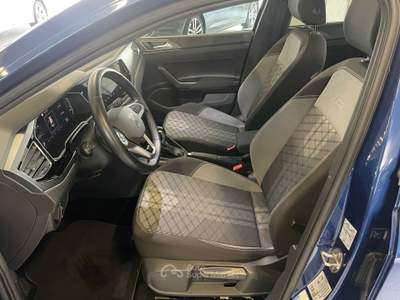 Volkswagen Taigo DSG R-Line Black 18 keyless Blu/Azzurro usata Gozzano