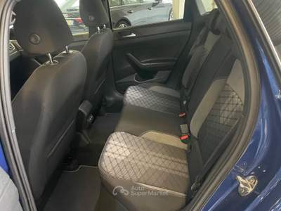 Volkswagen Taigo DSG R-Line Black 18 keyless Blu/Azzurro usata Gozzano