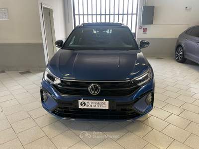 Volkswagen Taigo DSG R-Line Black 18 keyless Blu/Azzurro usata Gozzano