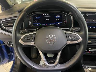 Volkswagen Taigo DSG R-Line Black 18 keyless Blu/Azzurro usata Gozzano