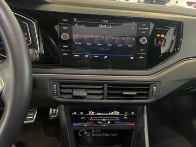 Volkswagen Taigo DSG R-Line Black 18 keyless Blu/Azzurro usata Gozzano