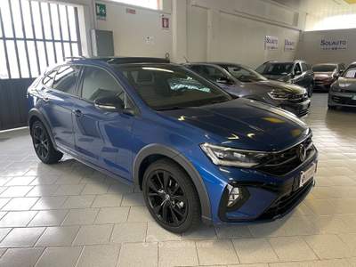 Volkswagen Taigo DSG R-Line Black 18 keyless Blu/Azzurro usata Gozzano