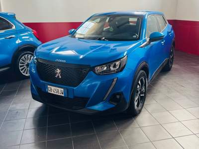 Peugeot 2008 S&S Allure Blu/Azzurro usata Rivoli