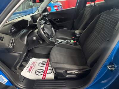 Peugeot 2008 S&S Allure Blu/Azzurro usata Rivoli