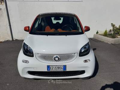Smart ForTwo SMART ForTwo 71CV 1.0 Twinamic Prime Bianco usata Isernia