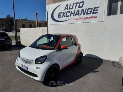 Smart ForTwo SMART ForTwo 71CV 1.0 Twinamic Prime Bianco usata Isernia