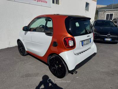Smart ForTwo SMART ForTwo 71CV 1.0 Twinamic Prime Bianco usata Isernia